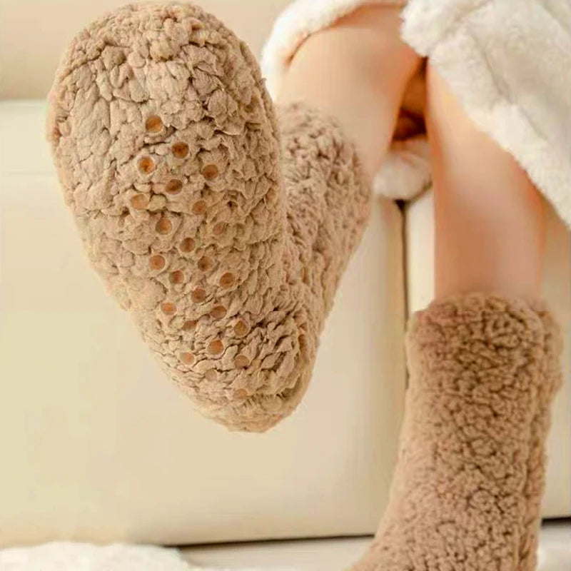Lana – Soft Plush Winter Socks for Women