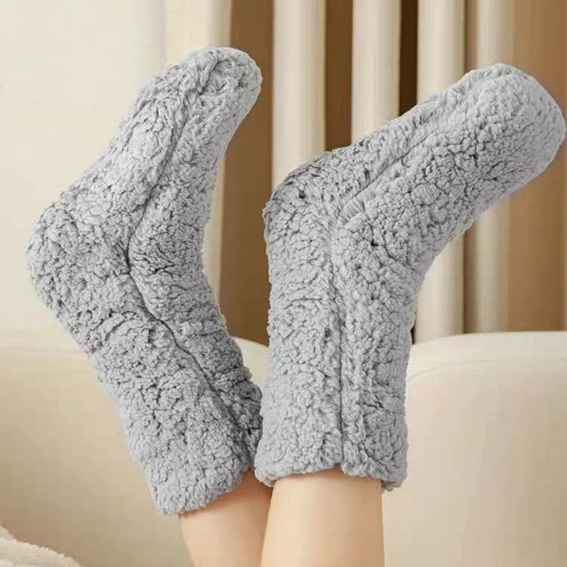 Lana – Soft Plush Winter Socks for Women