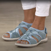 Chiara - Adjustable Bungee Strap Orthopedic Sandals