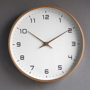 Wall Clock - Scandinavian Wooden Wall Clock