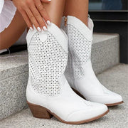 Shane - Side Zip Women's Cowboyboots