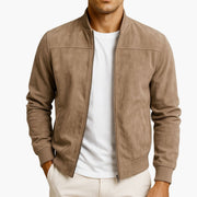 Jacob - Minimalist Men's Bomber Jacket