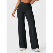 Penelope - High Waisted Women's Wide Leg Yoga Pants