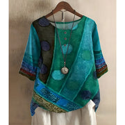 Rosana - Relaxed Women's Boho Top