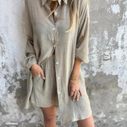Aurelia - Relaxed Blouse Set