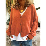 Lilla - Women's French Cardigan