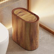 Lidded Trash Can, Modern Bathroom And Kitchen Bin