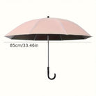 Cream UV stroller sunshade with bendable arm and universal clamp