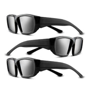 Solar Eclipse Glasses - Safe Sun Observation 3-Pack