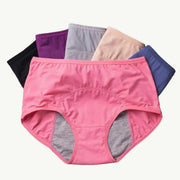 Lisa - Reusable Women’s Plus Size High-Waisted Leakproof Underwear