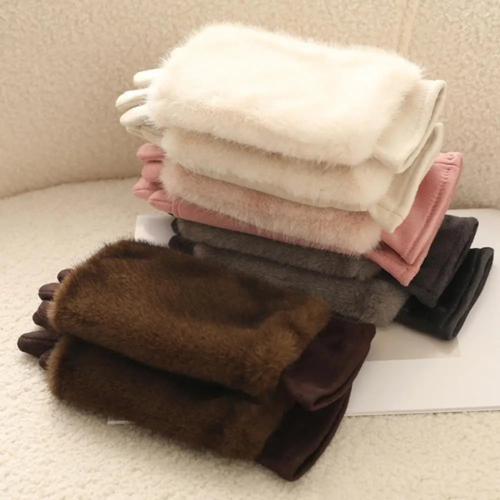 Brina – Suède Touchscreen Winterhandschoenen