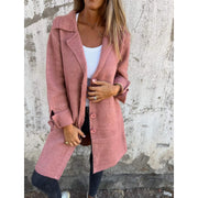 Bethany - Casual Women's Long Cardigan
