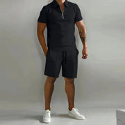 Noel - Zip Polo Men's Summer Set