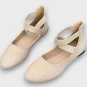 Arelia - Crossover Women Orthopedic Heels