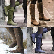 Valentina – Women's Waterproof Riding Boots – Insulated Winter Footwear for Cold Weather and Trail Walks