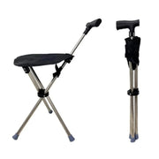 Valerio - Folding Walking Cane with Seat