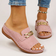Aria - Slip-On Sandals