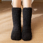 Lana – Soft Plush Winter Socks for Women