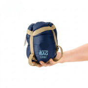 Compact Lightweight Sleeping Bag -  for Camping & Backpacking
