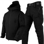 Luxor - Fleece-Lined Water and Windproof Men's Set
