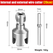 20mm & 25mm Pipe Threading Drill Bit