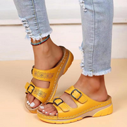 Aileen - Double Strap Orthopedic Sandals