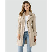 Ruffa - Slim Fit Trenchcoat