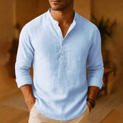 Sonny - Oversized Men's Cotton Shirt