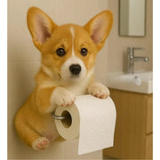 Bailey - Cute Puppy Toilet Paper Holder