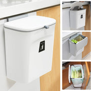 Terra – Countertop Compost Bin 2.4 Gallon Rolling Lid and Airtight Seal