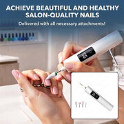 Rechargeable Electric Nail Trimmer – Safe & Gentle for Baby, Kids & Adults