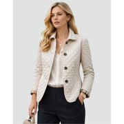 Cindy - Quilted Button Women's Jacket