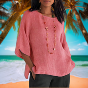 Layla - Tropical Women's Relax Top