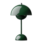 Dimmable wireless mushroom dome table lamp