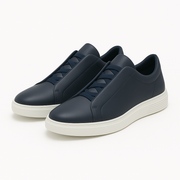 Lucio - Minimalist Leather Sneakers