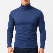 Vincent - Slim Fit Turtle Neck Tee