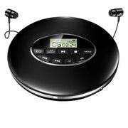 Portable CD Player - Anti-Skip Technology with Five Sound Modes