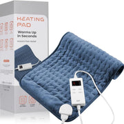 Heating Pad For Back Pain - Massaging Heat with 6 Temperature Settings