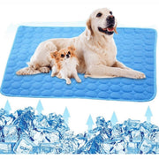 Dog Cooling Mat - Ice Silk Pet Pad