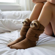Slipper Socks - Cosy Animal Design