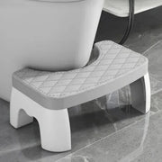 Squatty Potty Stool - Curved Ergonomic Bathroom Design