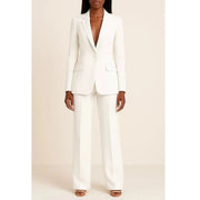 Claudia - Tailored Longline Women's Suit Set