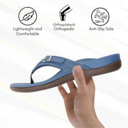 Emilia - Toe-Separating Support Orthopedic Sandals