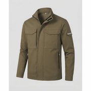 Pat - Multi-Pocket Utility Men's Work Jacket