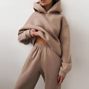 Sofia - Zip-Up Two Piece Women's Sweatsuit