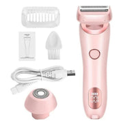 Women's Electric Shaver - Dual Head Wet & Dry Hair Removal