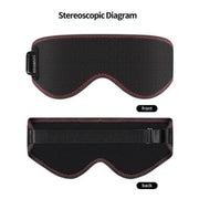 Heated Eye Mask - 3-Level Heat & Vibration Relaxation Design