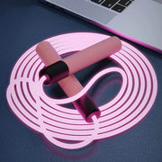 LED Jump Rope - Adjustable Light-Up Fitness Rope