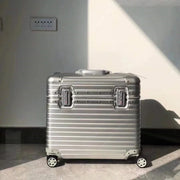 Aluminum Luggage - Hard-Shell TSA Lock Spinner Suitcase