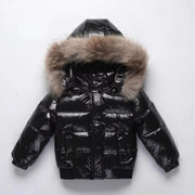 Winnie - Fur Hood Waterproof Kids Winter Coat